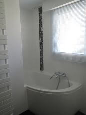 photos location vacances bed breakfast Lomener baignoire