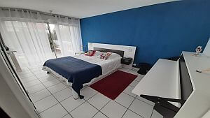 photos location vacances bed breakfast Lomener chambre calme et reposante