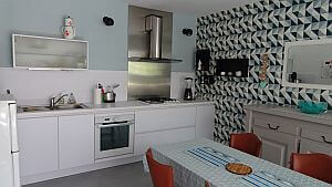 photos location vacances bed breakfast Lomener cuisine équipée pour gourmand averti