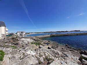 photos location vacances bed breakfast Lomener veranda salle à manger pour 5 personnes et plus