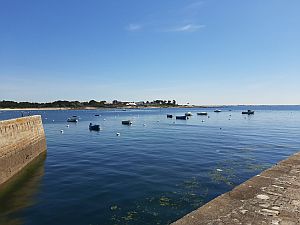 photos location vacances port de Lomener