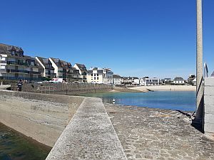photos location vacances port de Lomener